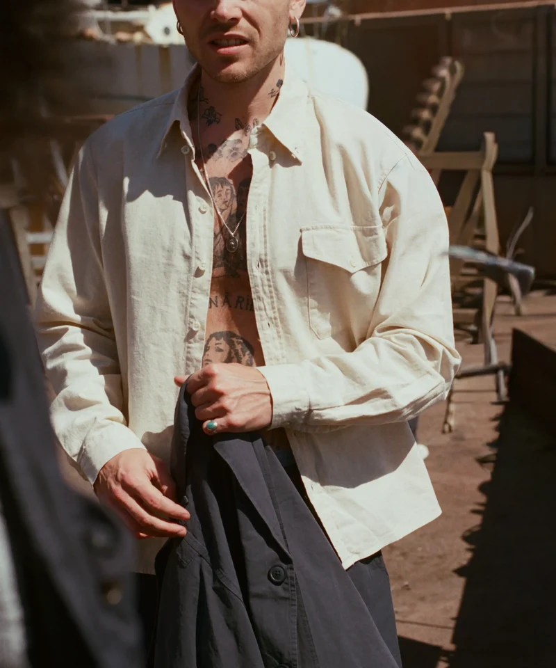 THE HIRONDELLE SHIRT