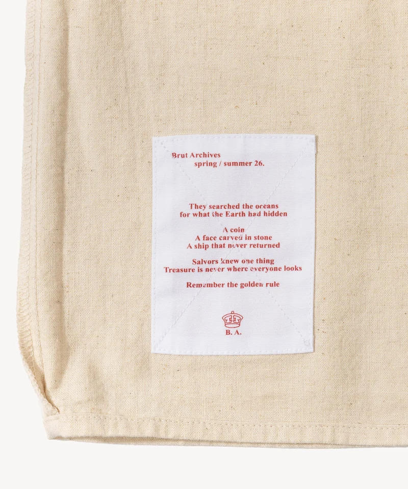 THE HIRONDELLE SHIRT