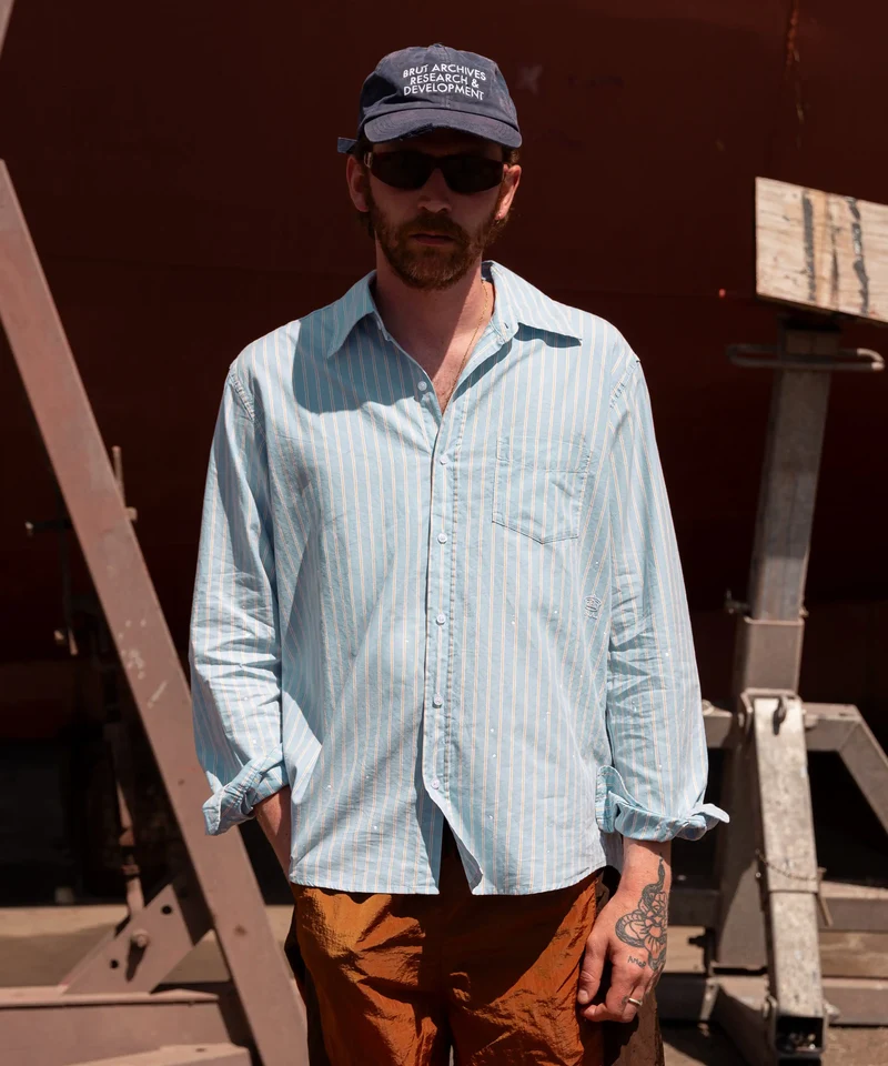 THE STAINED SHIRT