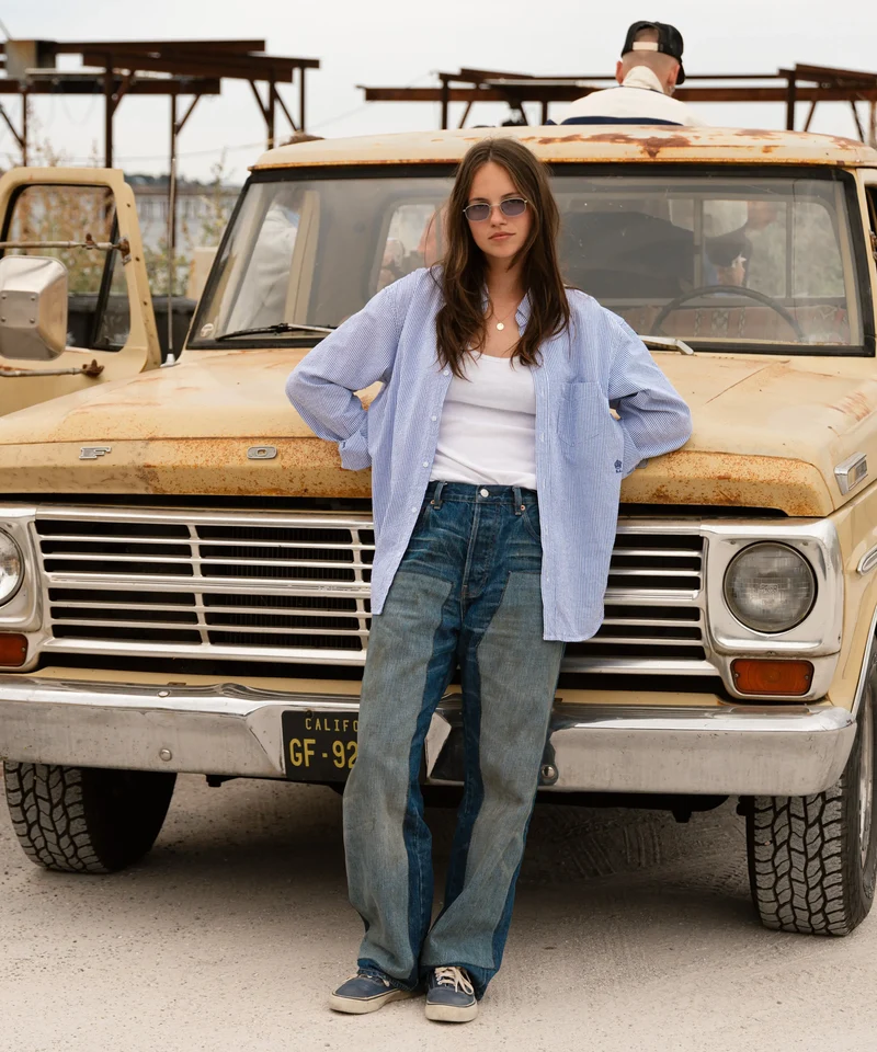 THE BUTTON DOWN SHIRT