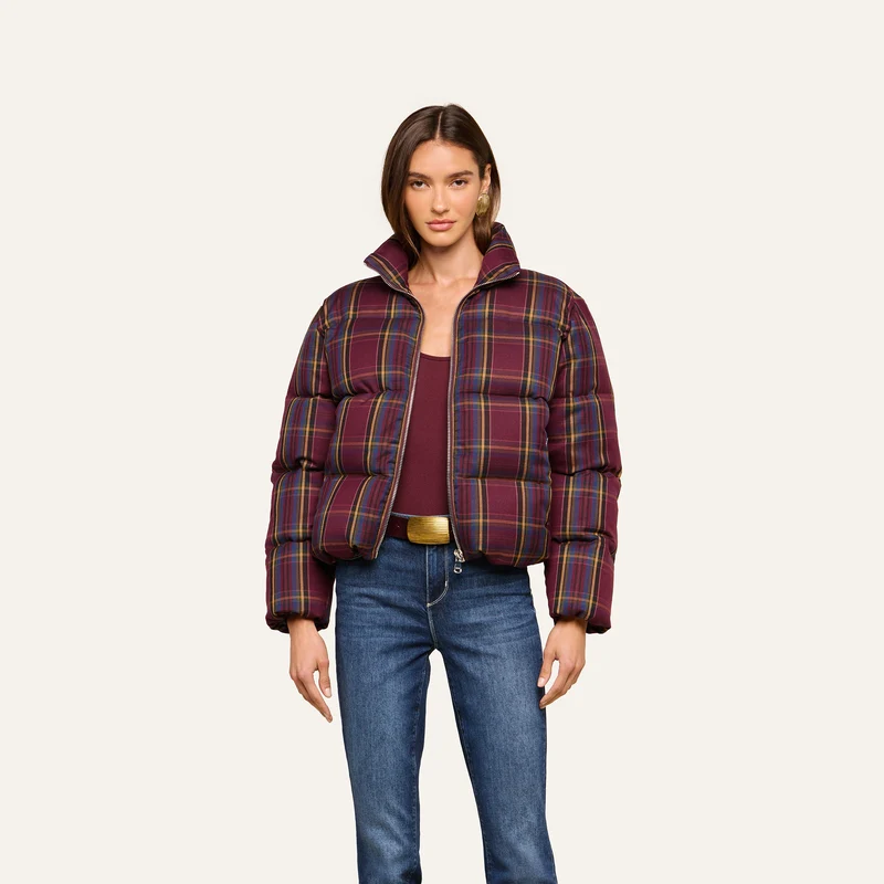 Larsa Oversized Puffer Jacket