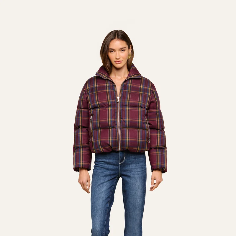 Larsa Oversized Puffer Jacket