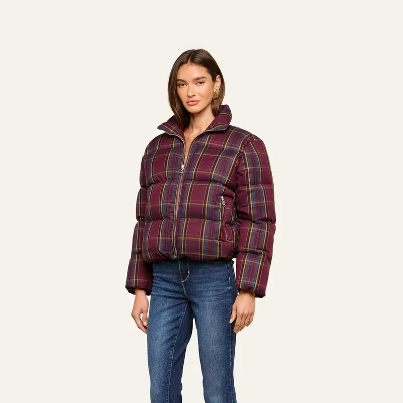 Larsa Oversized Puffer Jacket