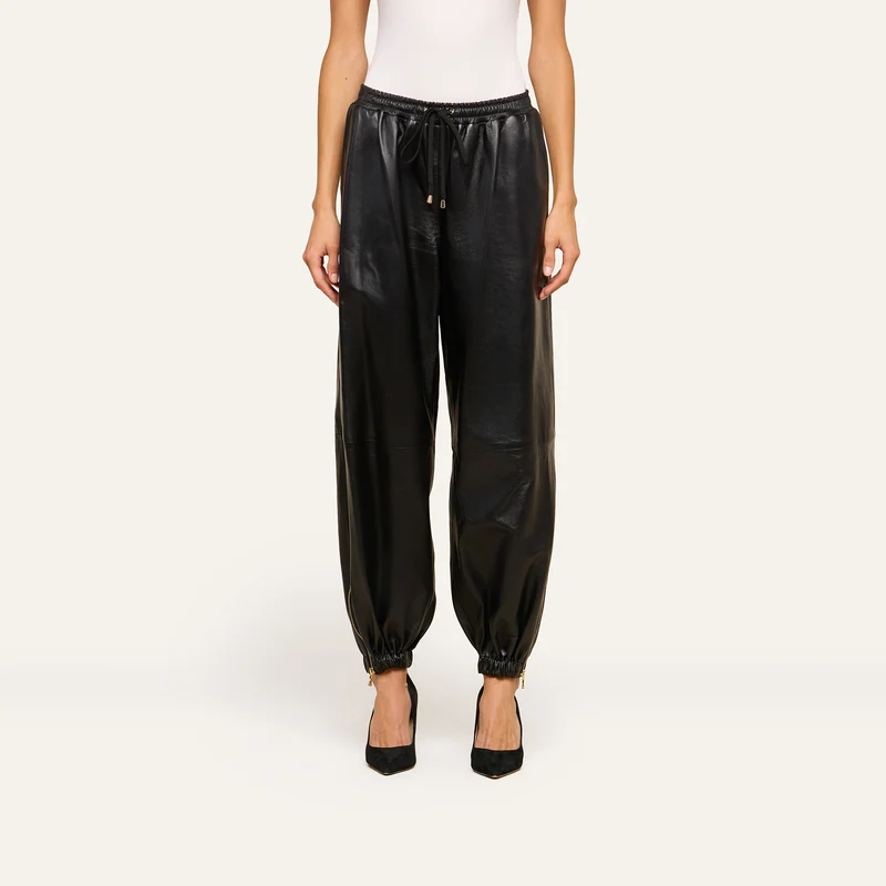 Mariko Leather Jogger