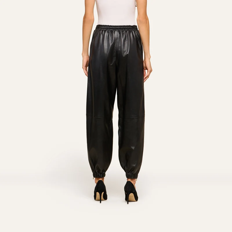 Mariko Leather Jogger