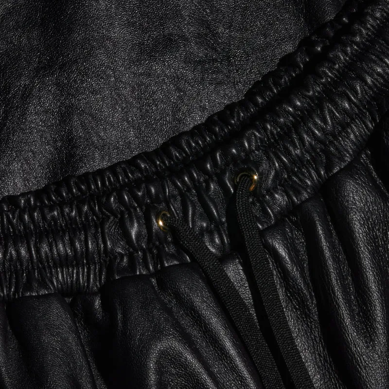 Mariko Leather Jogger