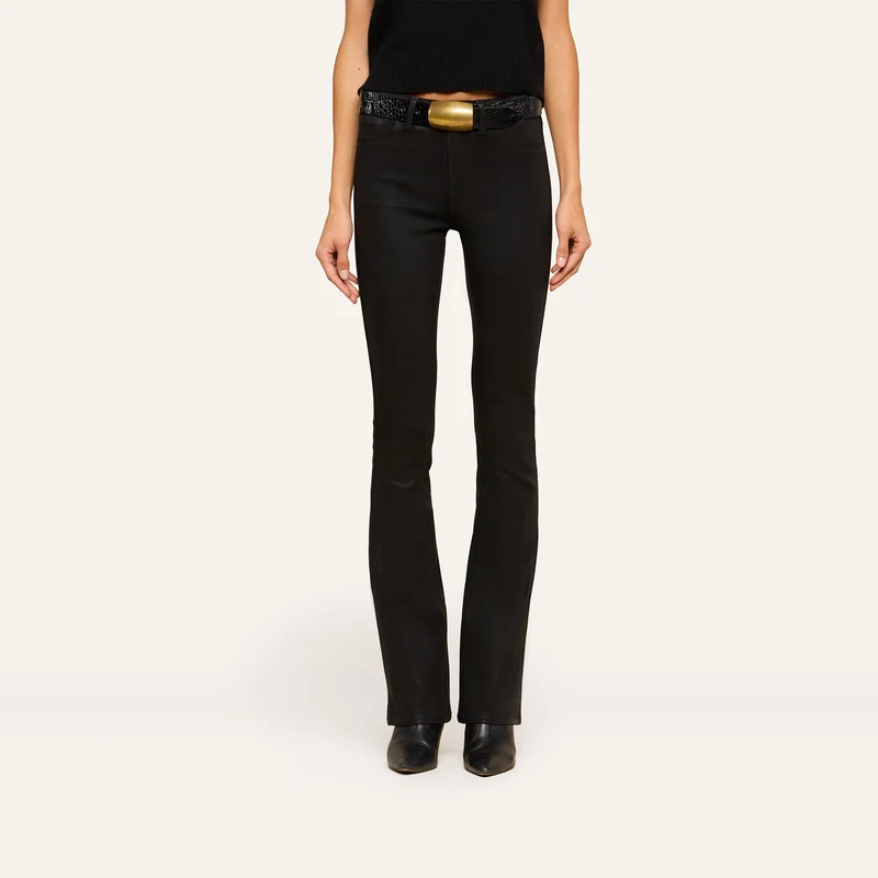 Selma Feather Coated Jean