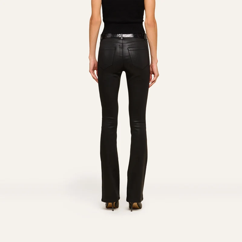 Selma Feather Coated Jean