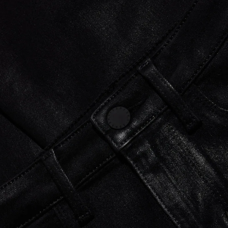 Selma Feather Coated Jean