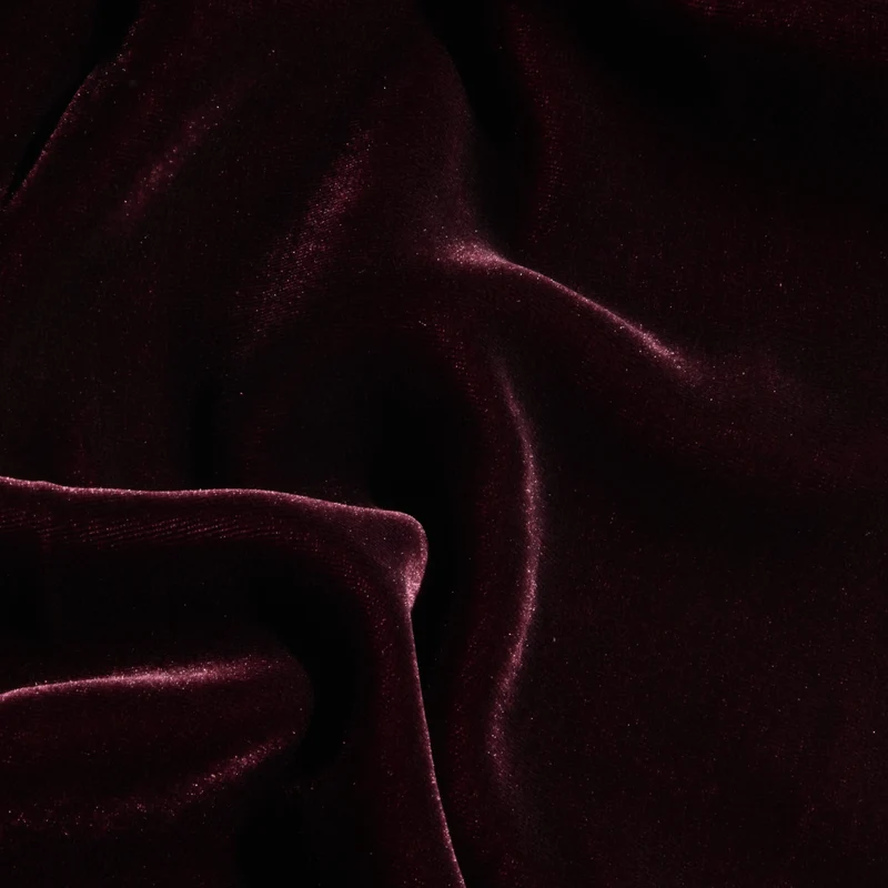 Pilar Velvet Wide-Leg Pant