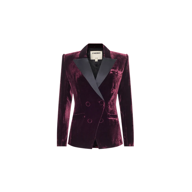 Kyomi Velvet Blazer