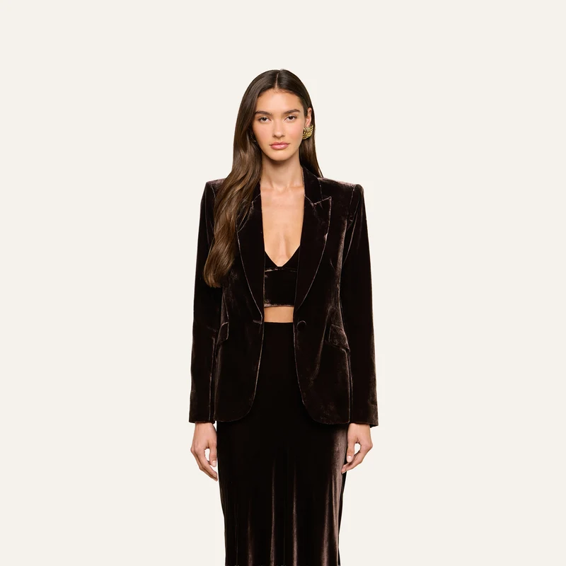 Chamberlain Velvet Blazer
