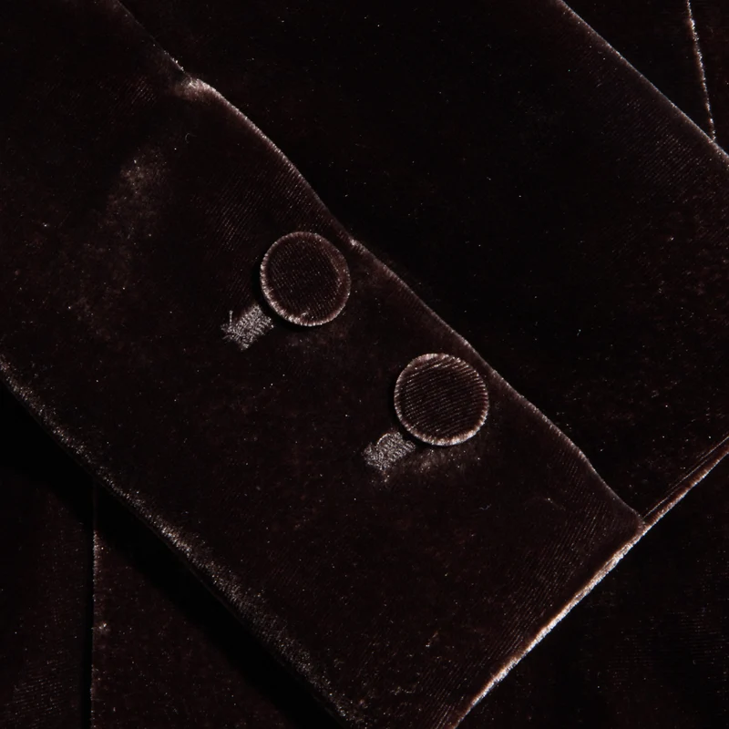 Chamberlain Velvet Blazer