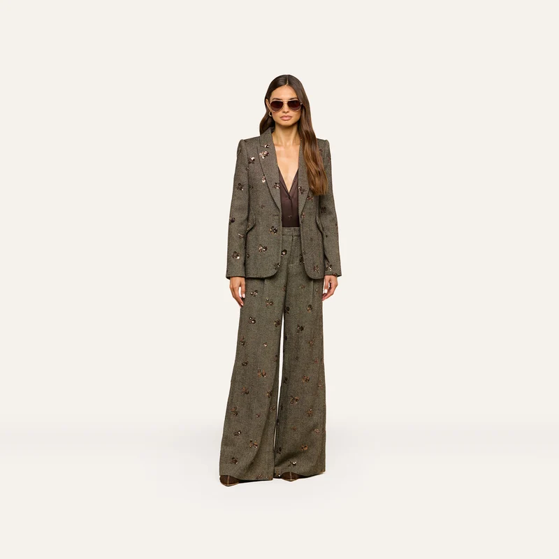 Allanah Sequined Trouser
