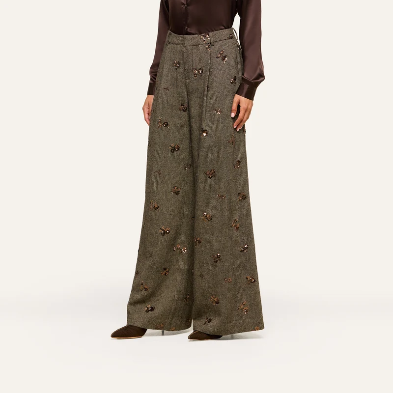 Allanah Sequined Trouser