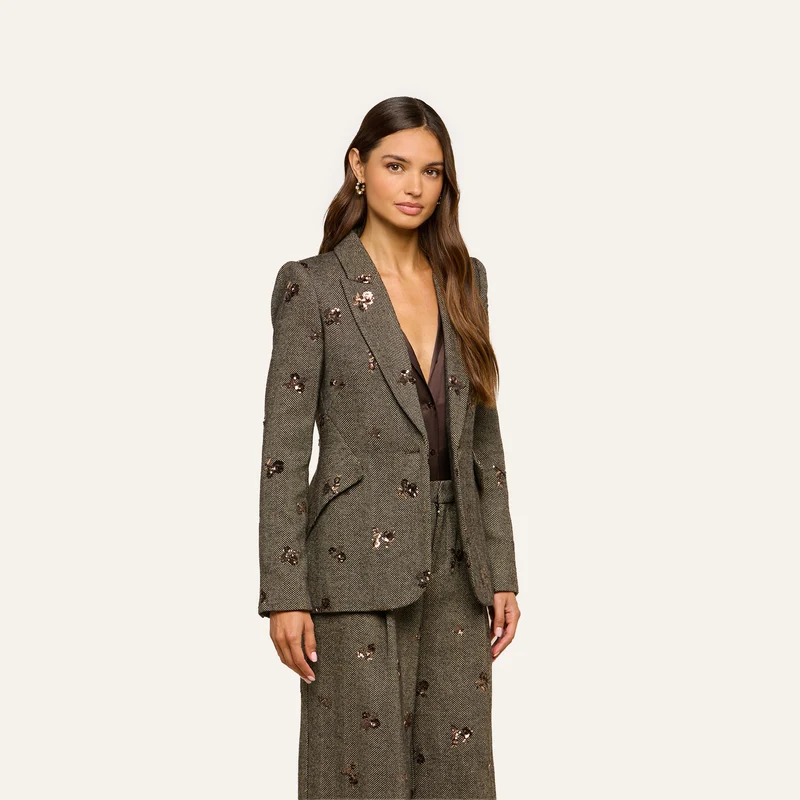 Chamberlain Sequined Blazer