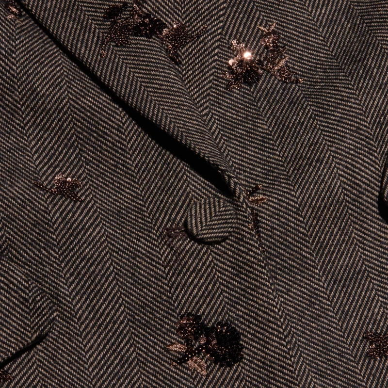 Chamberlain Sequined Blazer