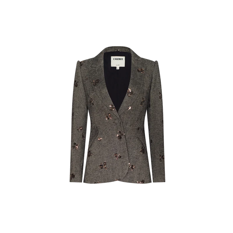 Chamberlain Sequined Blazer