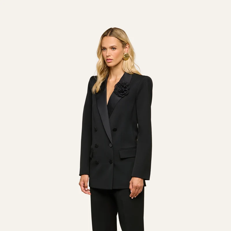 Cambrie Oversized Blazer