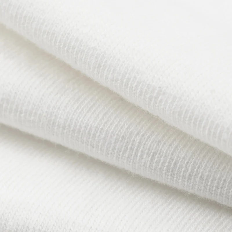 IHT-1610-WHT 6,5 oz. Loopwheel Crew Neck T-Shirt Weiß