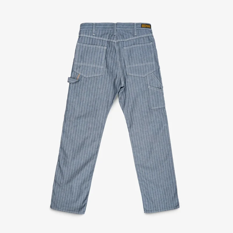 IH-830-IND 10,5 oz. Herringbone Painter’s Pants Indigo