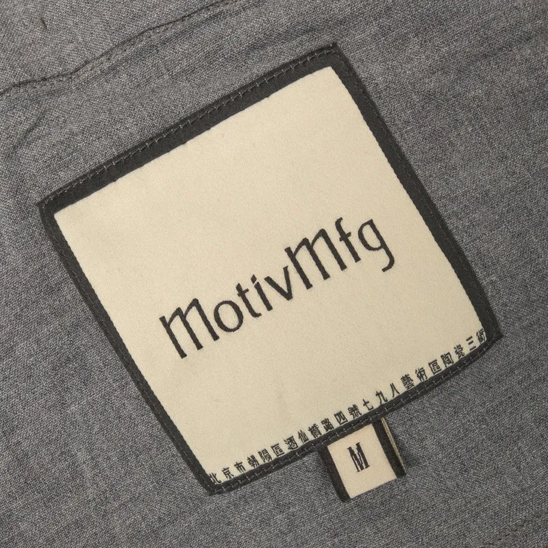 Burg & Schild x MotivMfg Donnie Chinese Work Jacket