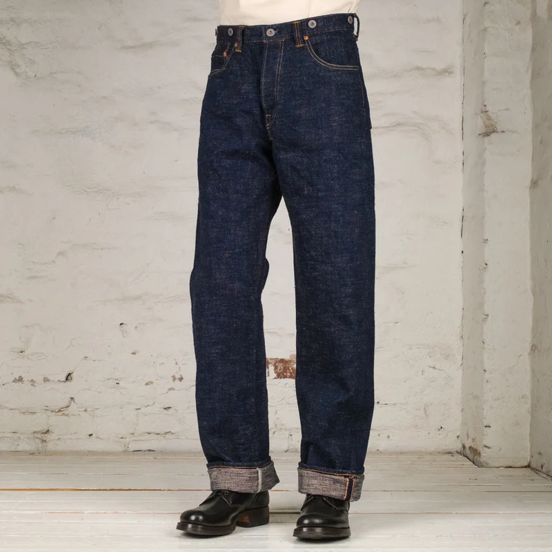 Ultra Slubby 15 oz. Heritage Jeans Hand Dye Indigo