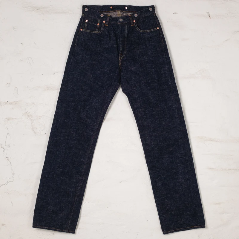 Ultra Slubby 15 oz. Heritage Jeans Hand Dye Indigo