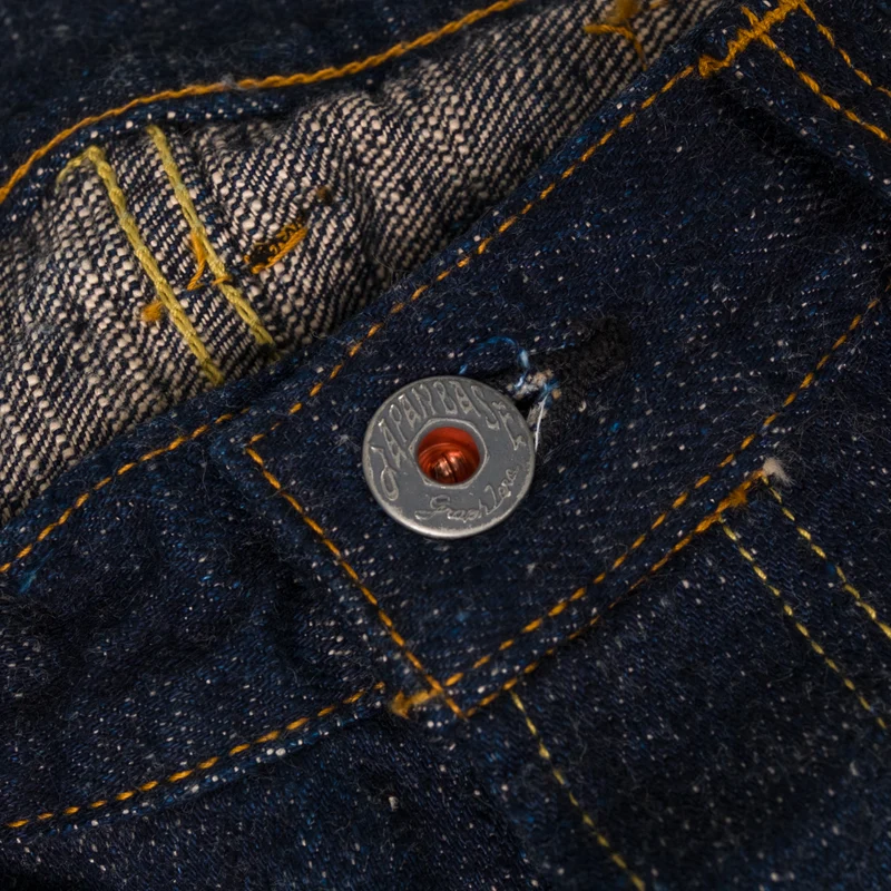 Ultra Slubby 15 oz. Heritage Jeans Hand Dye Indigo