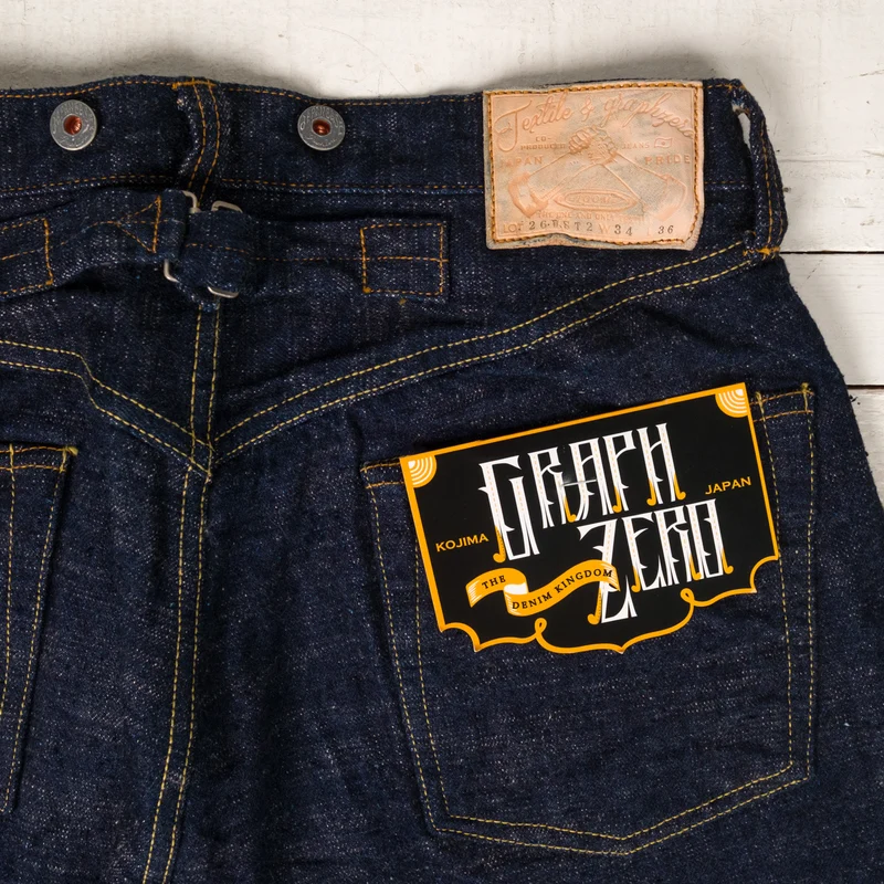 Ultra Slubby 15 oz. Heritage Jeans Hand Dye Indigo
