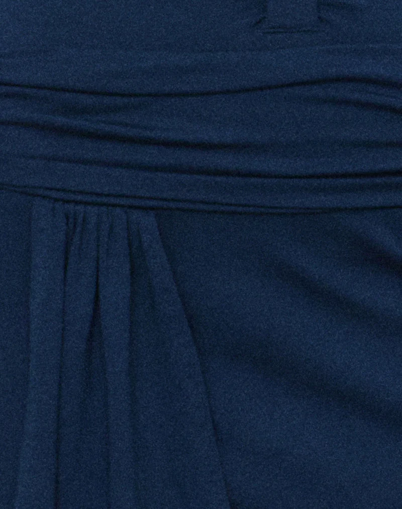 Ginny-Minikleid in Marineblau