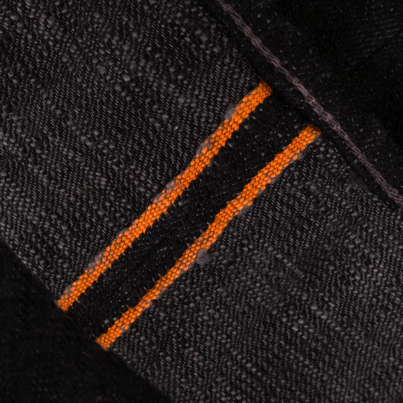 Ultra Slubby 15 oz. Heritage Jeans Hand Dye Schwarz