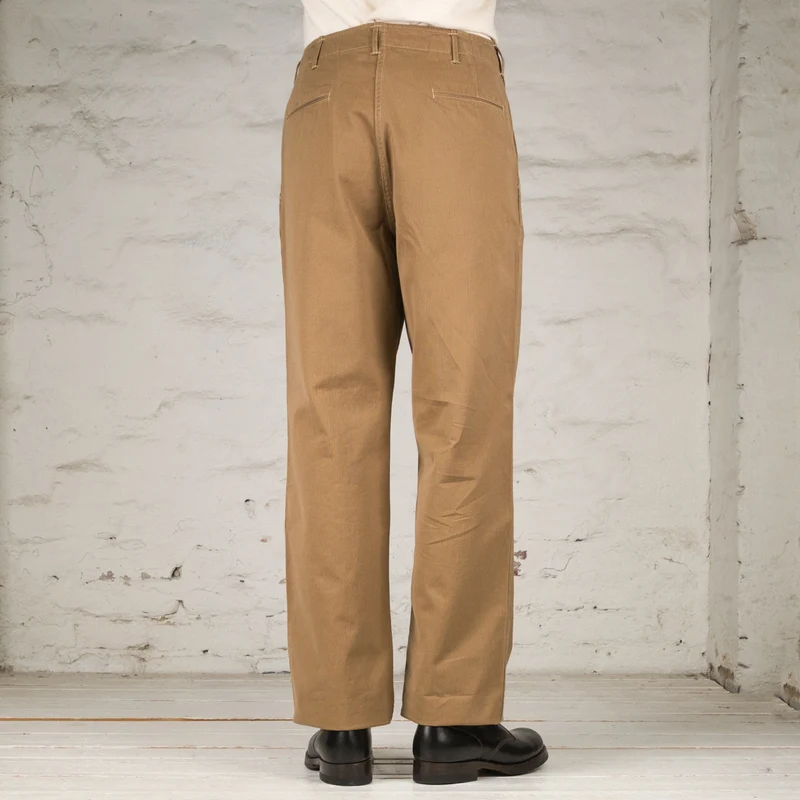 41 Khaki Last Resort Chino Cloth