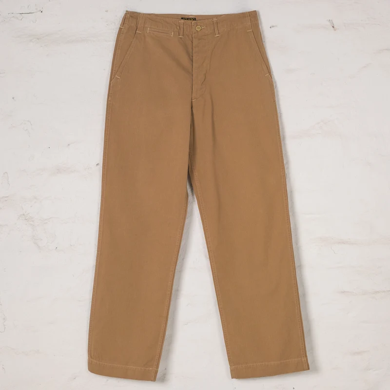 41 Khaki Last Resort Chino Cloth