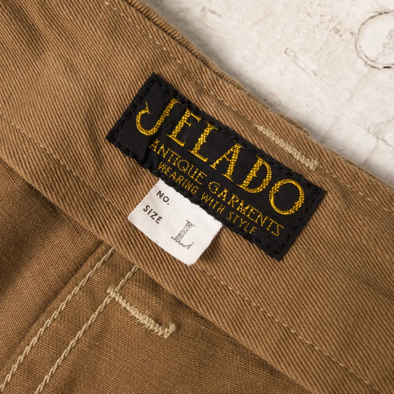 41 Khaki Last Resort Chino Cloth