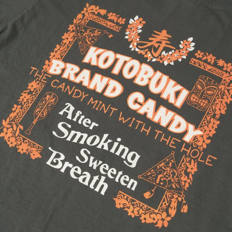 "Aloha-Tsuru" T-Shirt Schwarz