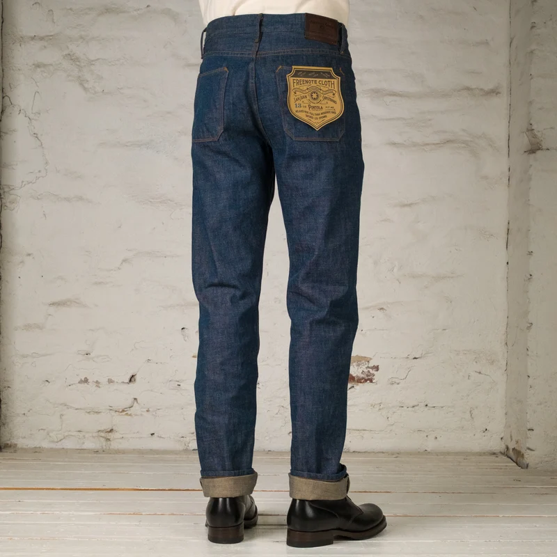 Portola Classic Taper 13 oz. Indigo Denim