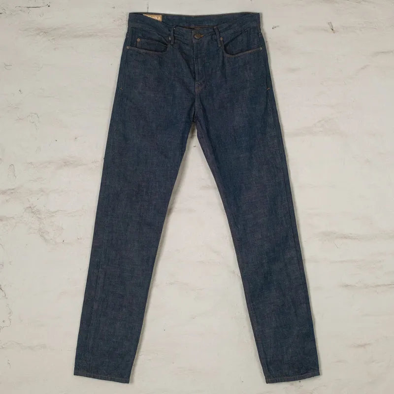 Portola Classic Taper 13 oz. Indigo Denim