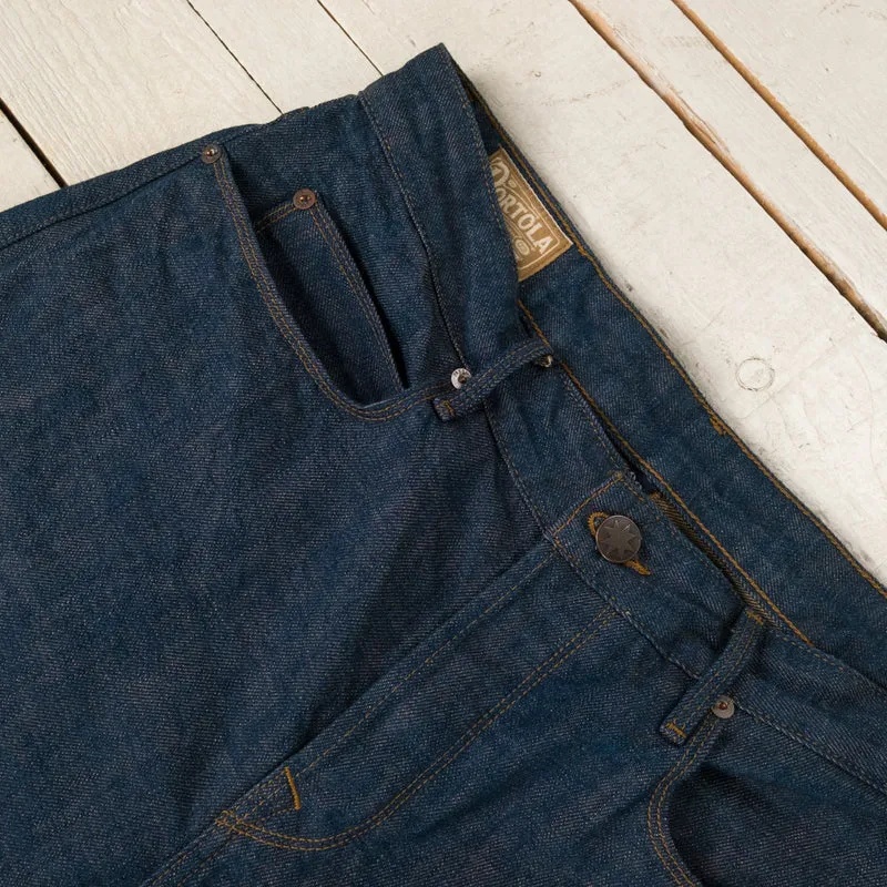 Portola Classic Taper 13 oz. Indigo Denim