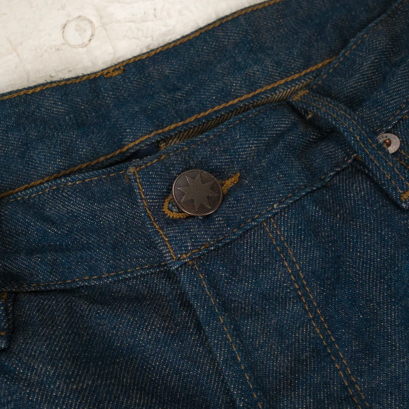 Portola Classic Taper 13 oz. Indigo Denim
