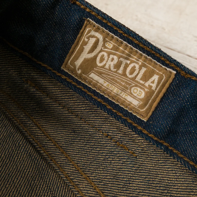 Portola Classic Taper 13 oz. Indigo Denim
