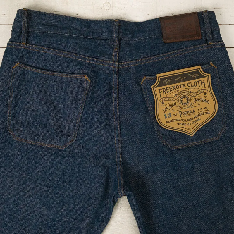 Portola Classic Taper 13 oz. Indigo Denim