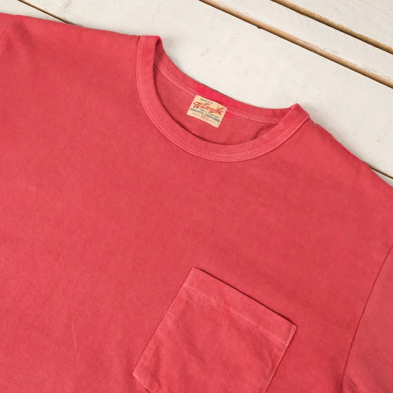 Pigment Dye Pocket T-Shirt Rot