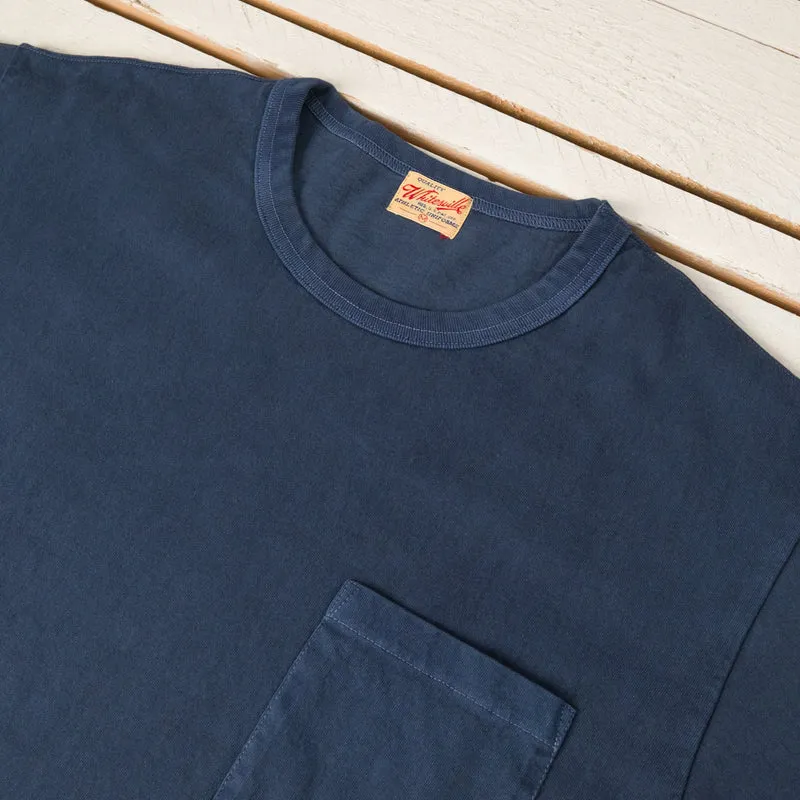 Pigment Dye Pocket T-Shirt Navy