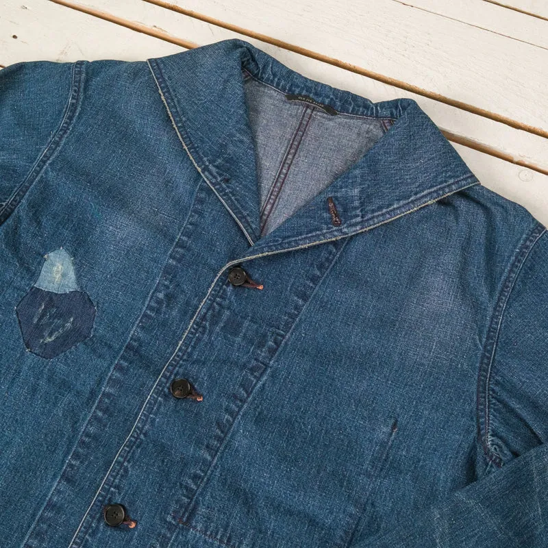 Sailor Collar Chore Jacket Scar Face