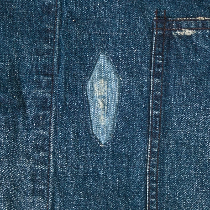 Sailor Collar Chore Jacket Scar Face