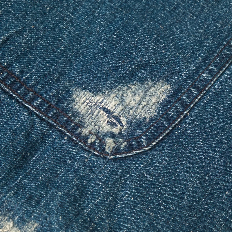 Sailor Collar Chore Jacket Scar Face
