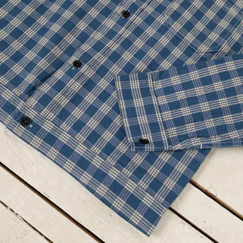 Union Supply Palaka Check Shirt Blouse