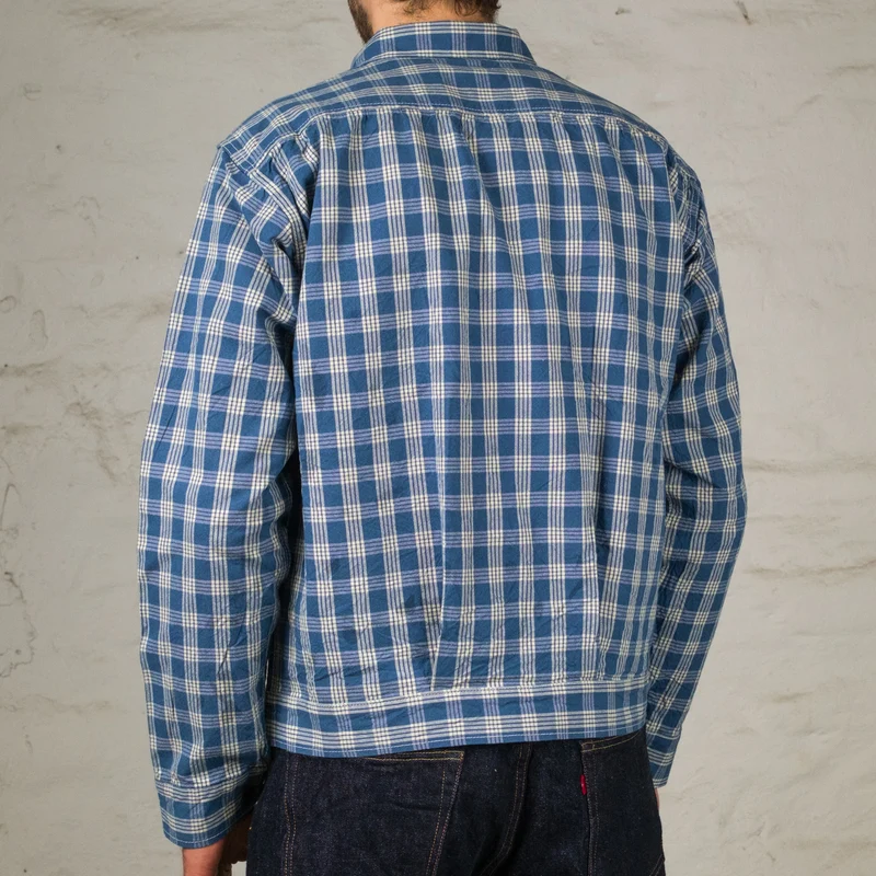 Union Supply Palaka Check Shirt Blouse