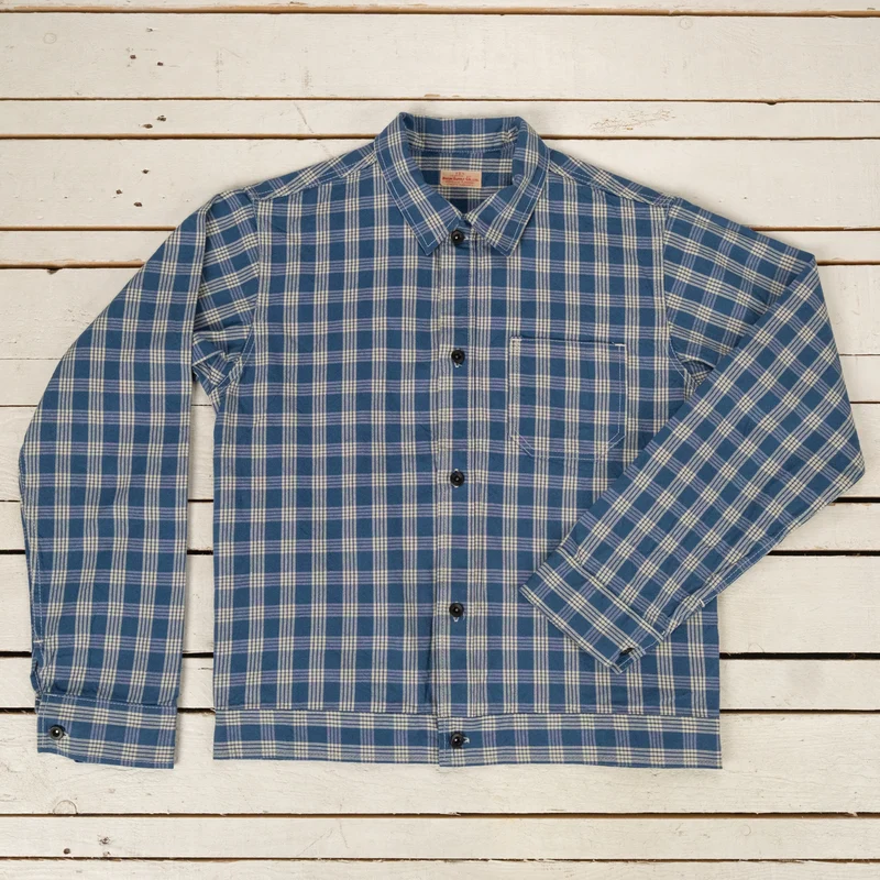 Union Supply Palaka Check Shirt Blouse